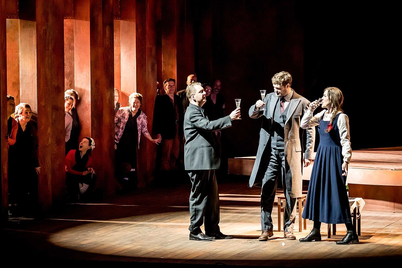 Der fliegende Holländer - Theater Magdeburg