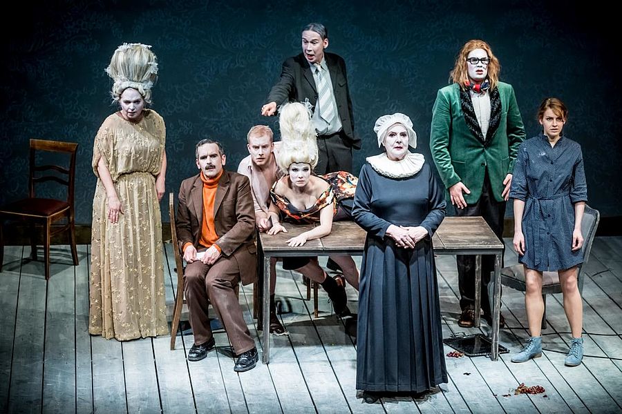 Tartuffe Theater Magdeburg